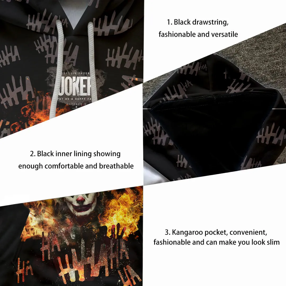 The Dark Knight Why So Serious Hoodie & Zip Hoodie