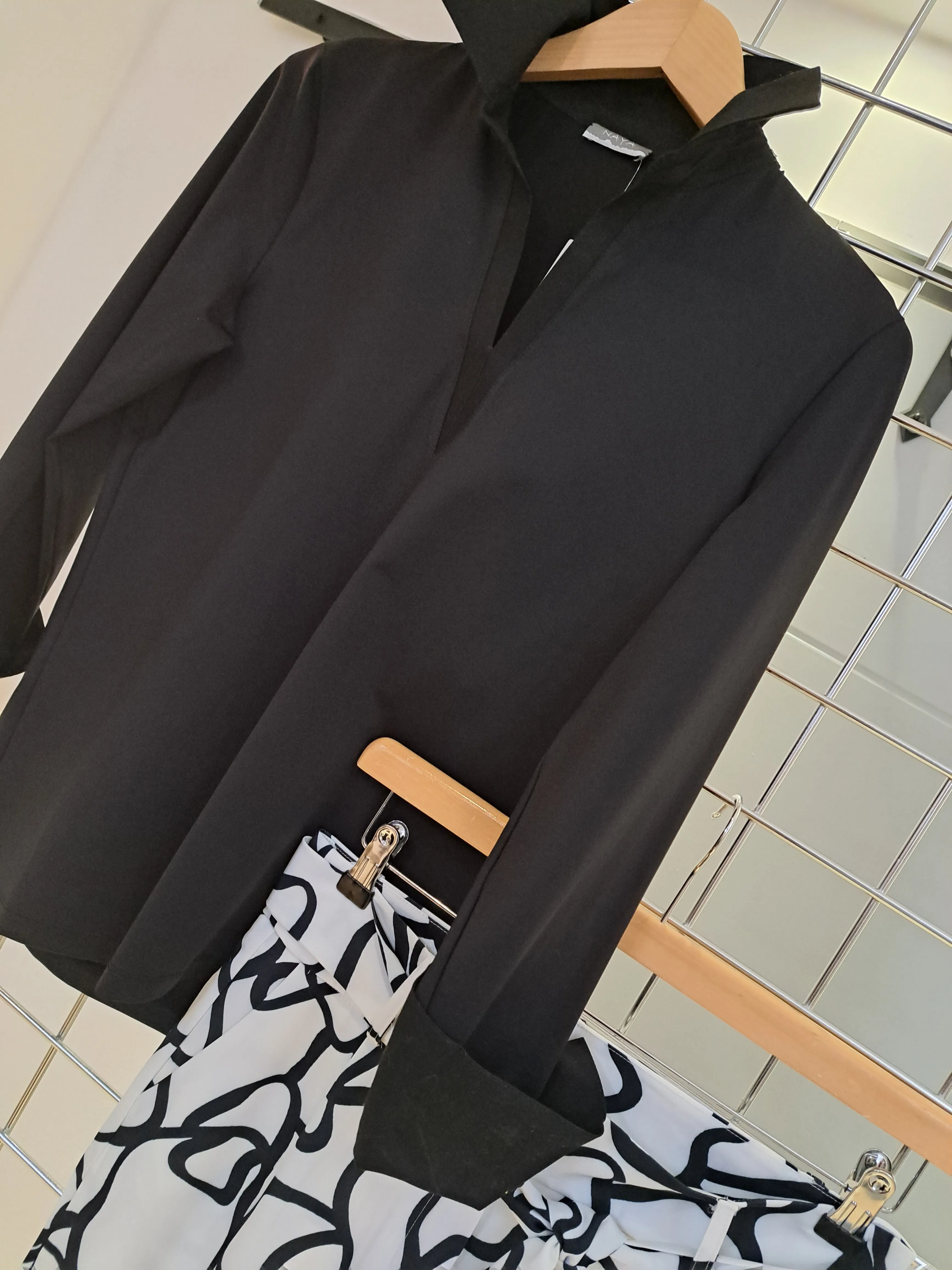 Uchuu Black and White trousers
