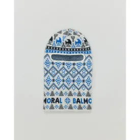 Unisex Rozel Balaclava - White/Blue/Navy