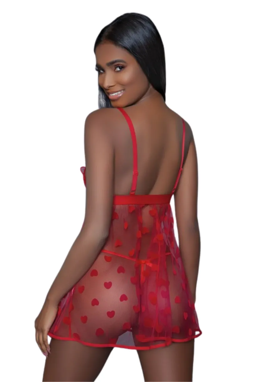 VALENTINE BABYDOLL