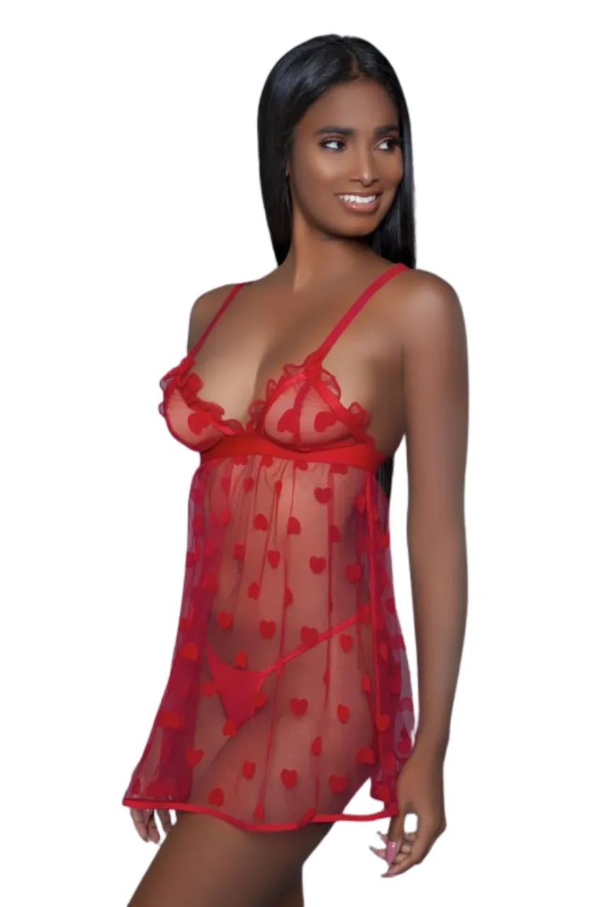 VALENTINE BABYDOLL