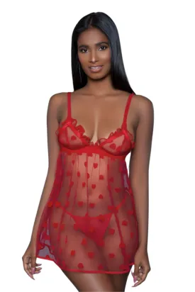 VALENTINE BABYDOLL