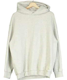 Vuori Grey Seaside Pullover Hoodie UK S