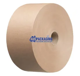 Water Activated Tape - 70mm Kraft Paper Tape (VG80XTA)