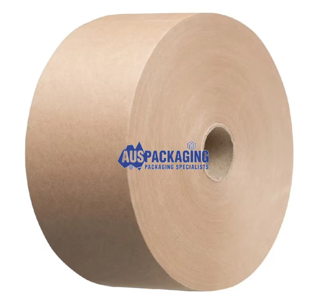 Water Activated Tape - 70mm Kraft Paper Tape (VG80XTA)