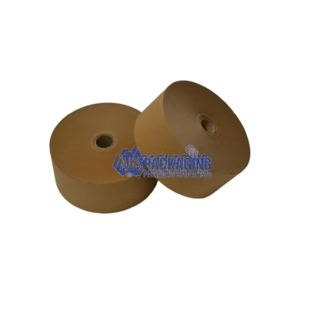 Water Activated Tape - 70mm Kraft Paper Tape (VG80XTA)