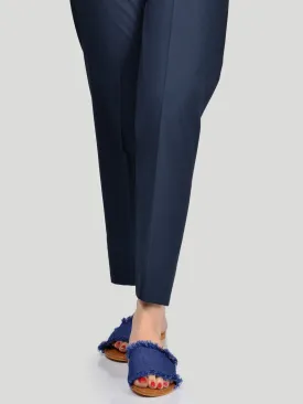 Winter Cotton Trouser - Navy Blue