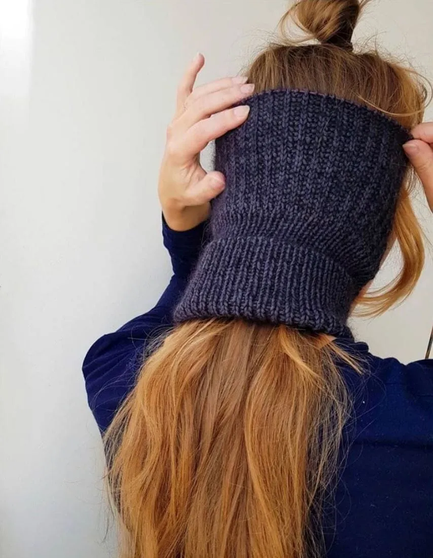Wonderland Balaclava by Spektakelstrik, knitting pattern