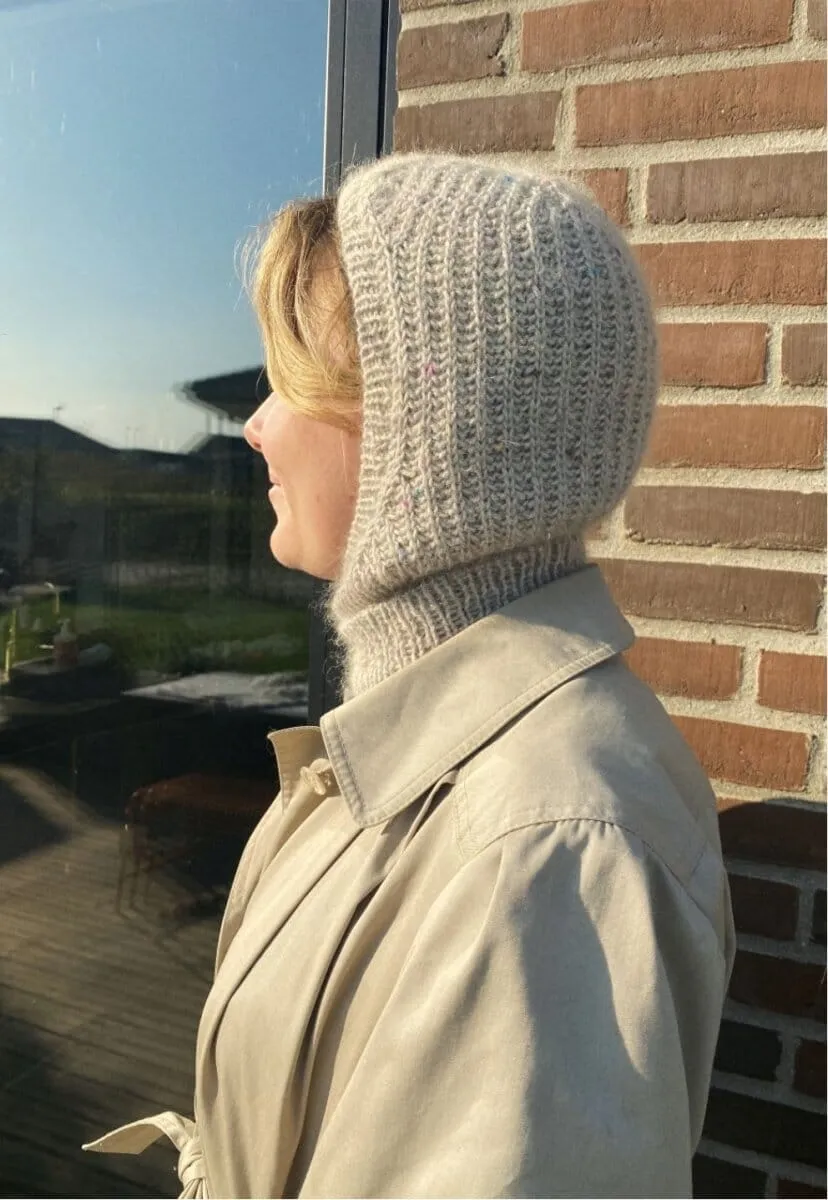 Wonderland Balaclava by Spektakelstrik, knitting pattern