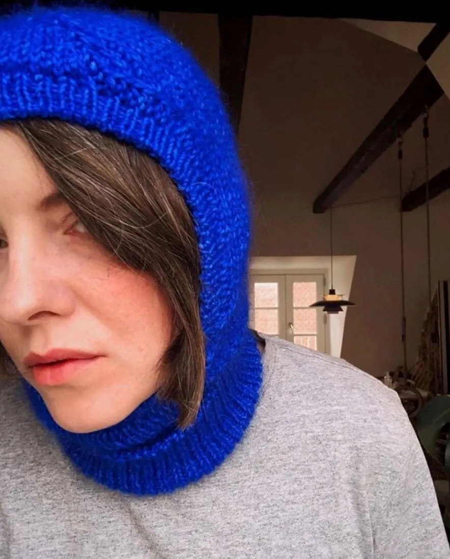 Wonderland Balaclava by Spektakelstrik, knitting pattern