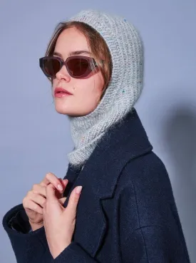 Wonderland Balaclava by Spektakelstrik, No 1   silk mohair knitting kit