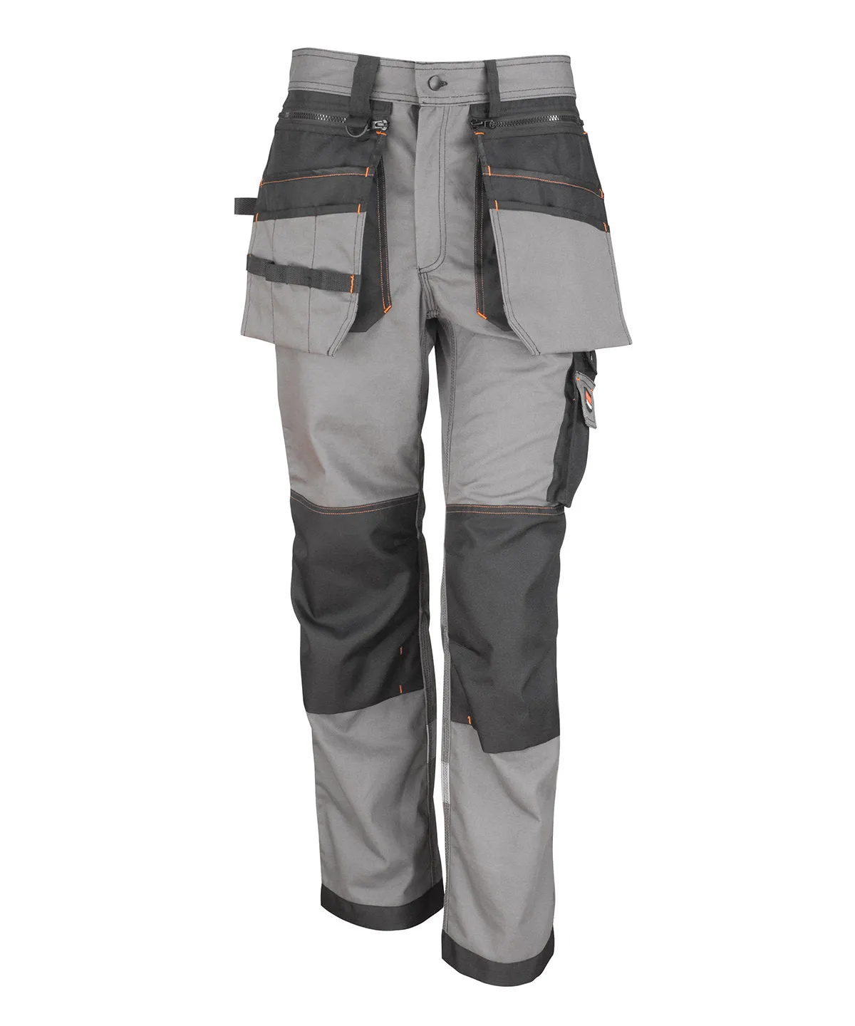 Work-Guard x-over holster trousers | Grey/Black
