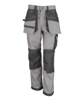 Work-Guard x-over holster trousers | Grey/Black