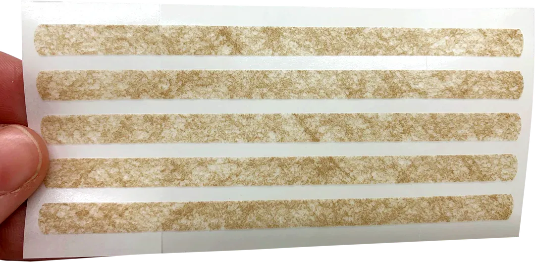 Wound Skin Closures, Reinforced