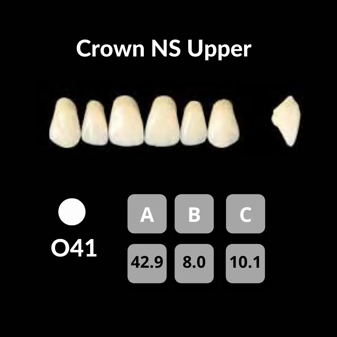 Yamahachi - Crown NS Teeth Shade A3