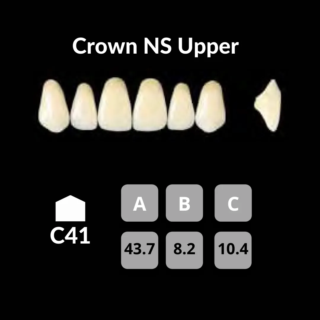 Yamahachi - Crown NS Teeth Shade A3