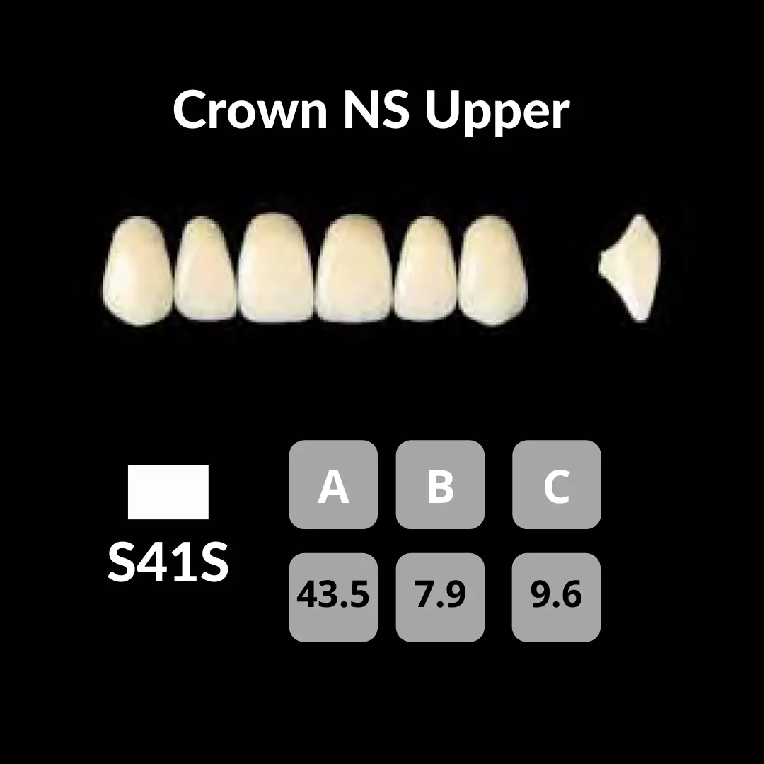 Yamahachi - Crown NS Teeth Shade A3