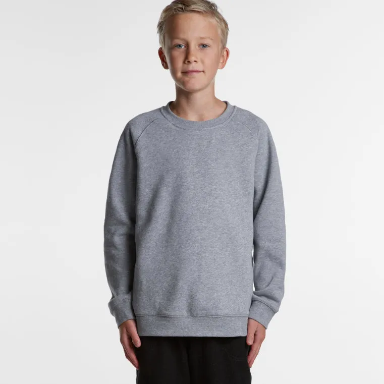 Youth Supply Crew Jumper (AS-3031)