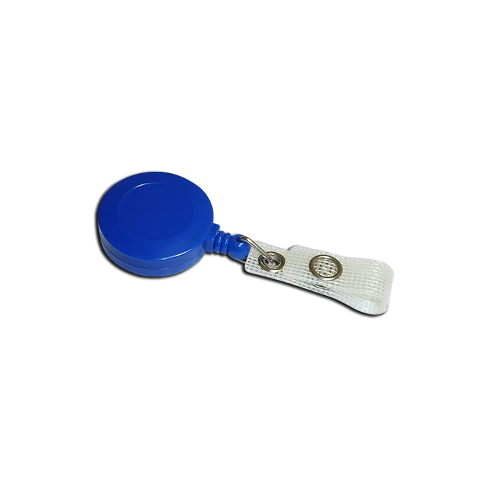 YoYo Badge Reel | Sky Blue with Reinforced Strap | Pack of 100